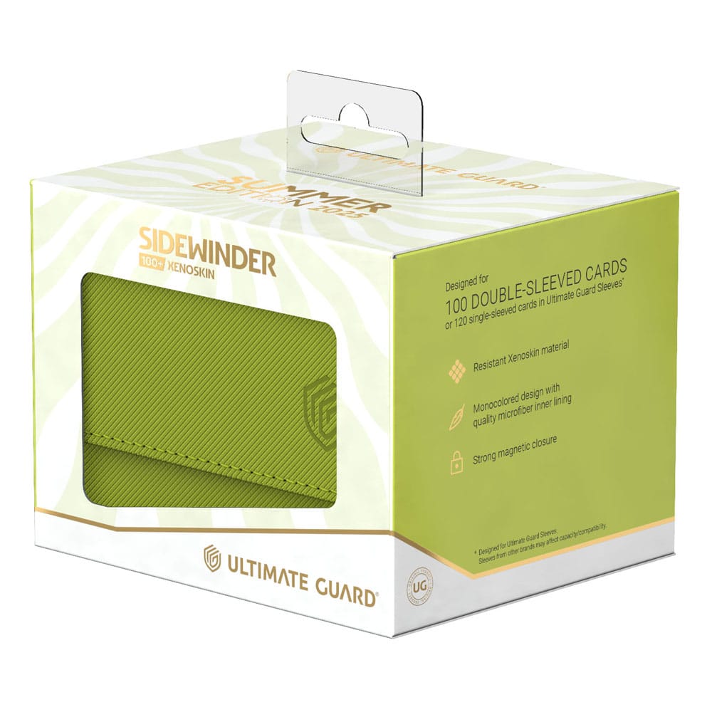Ultimate Guard Sidewinder 100+ Xenoskin "Summer Edition 2025" - Lime