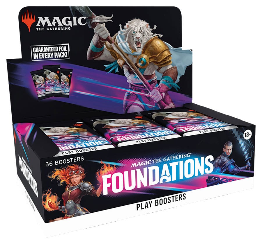 Magic The Gathering – Foundations Play Booster Display *Englische Edition*