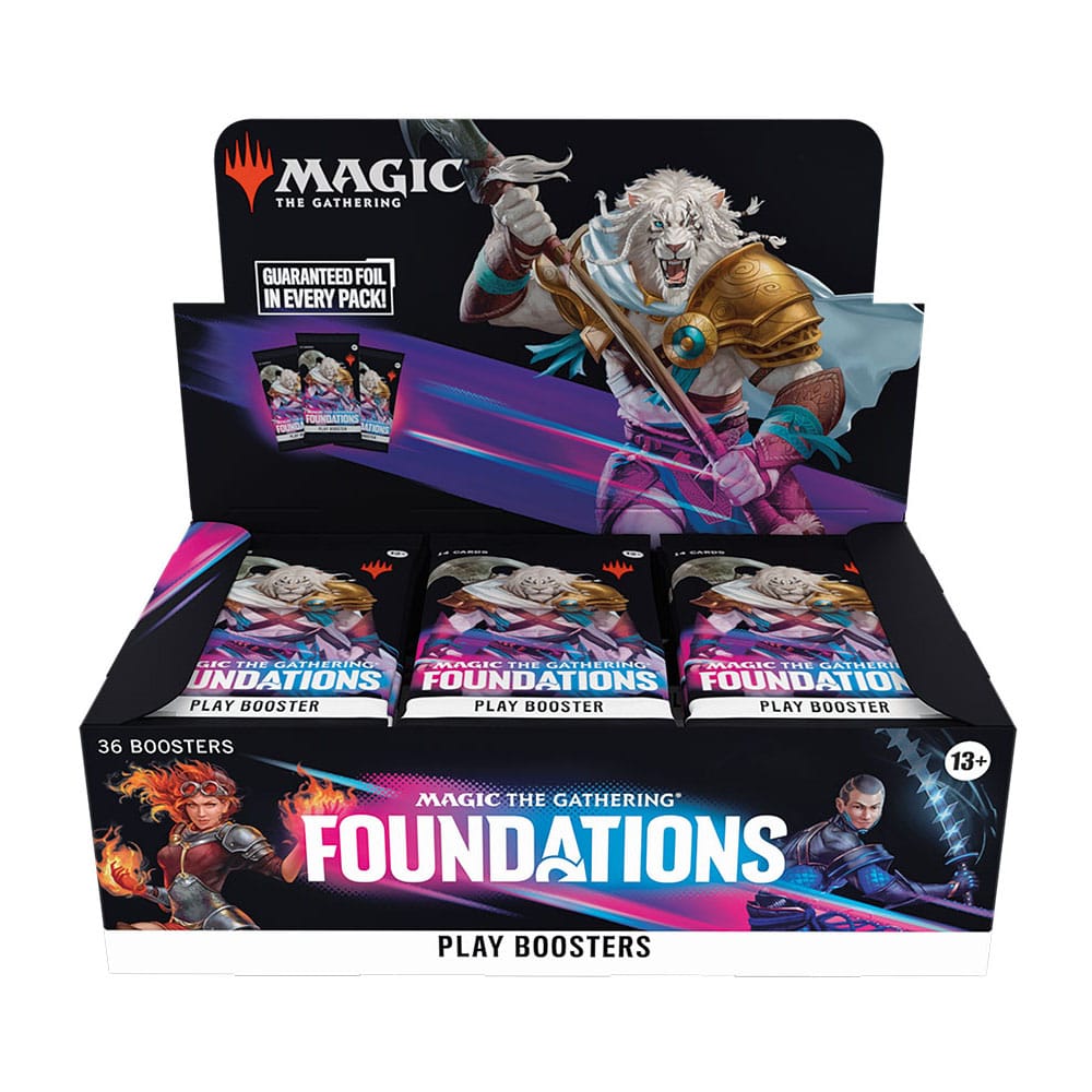 Magic The Gathering – Foundations Play Booster Display *Englische Edition*
