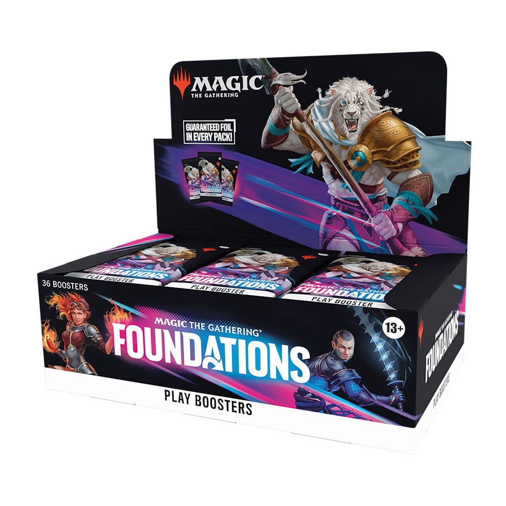 Magic The Gathering – Foundations Play Booster Display *Englische Edition*