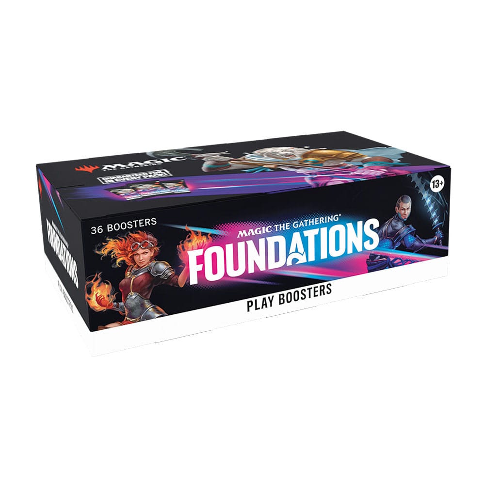 Magic The Gathering – Foundations Play Booster Display *Englische Edition*