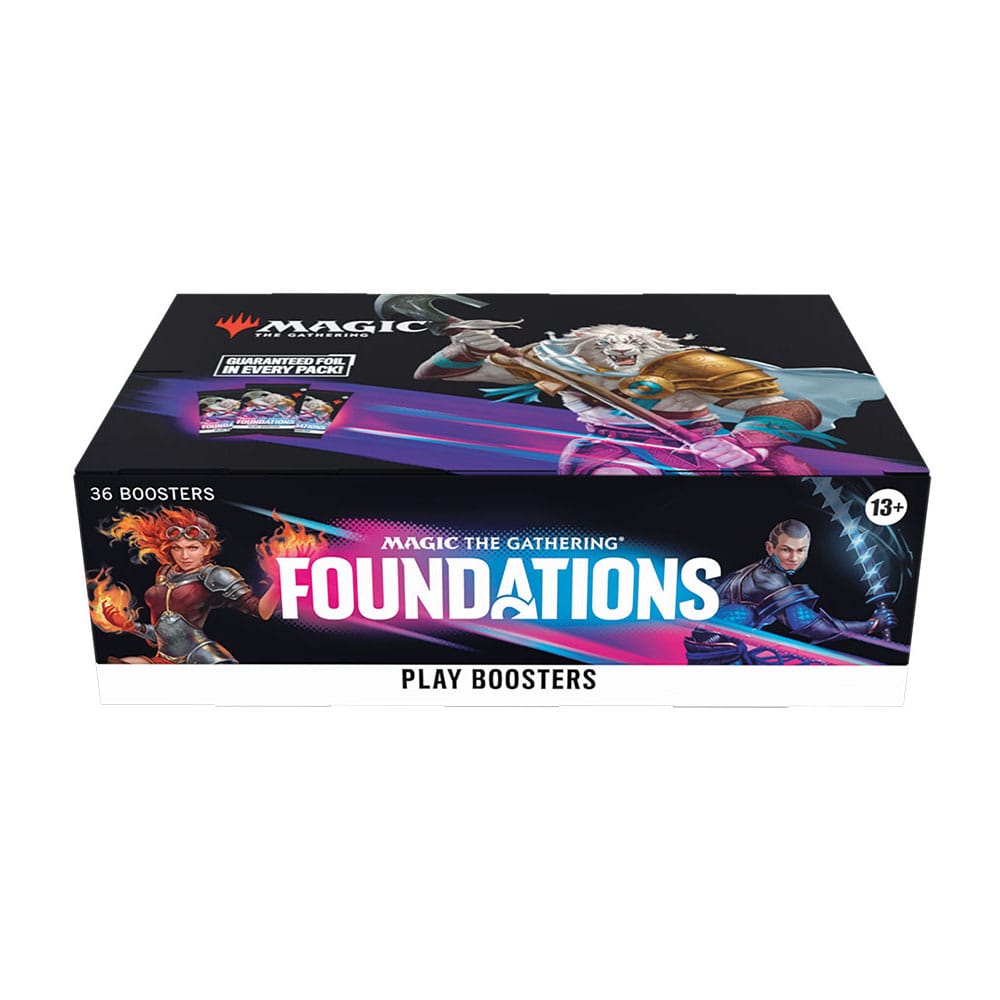 Magic The Gathering – Foundations Play Booster Display *Englische Edition*