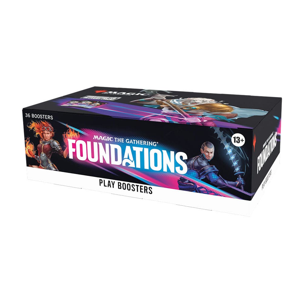 Magic The Gathering – Foundations Play Booster Display *Englische Edition*