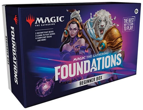 Magic the Gathering Foundations Beginner Box *Englische Edition*