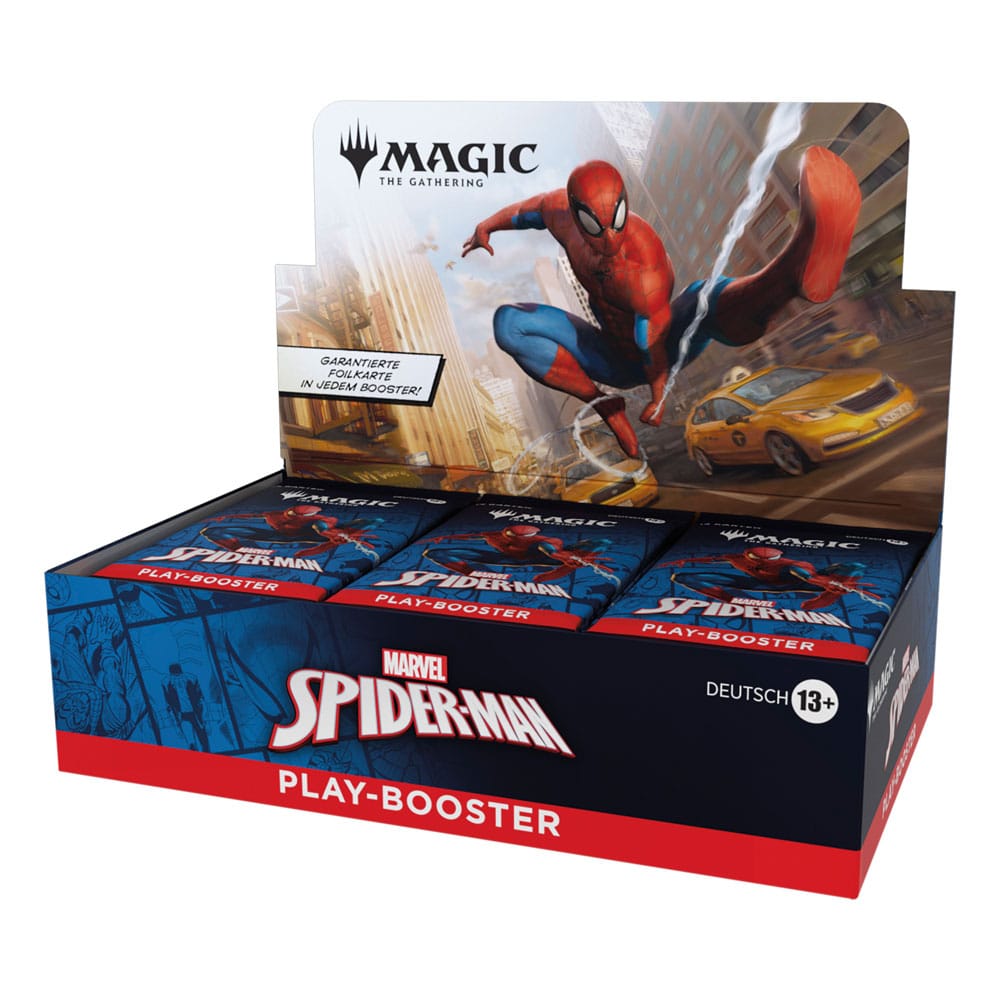 Magic: The Gathering – Marvel's Spider-Man Play Booster Display - Deutsche Edition
