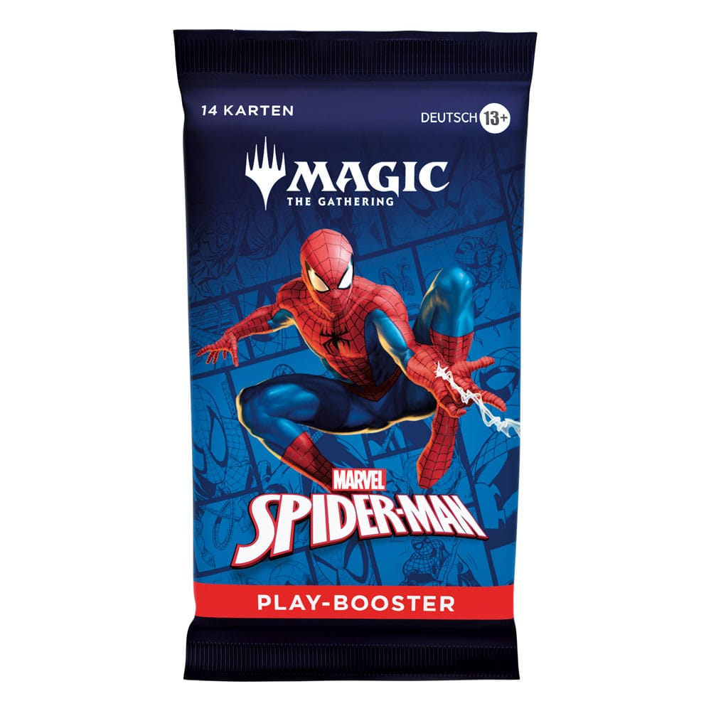 Magic: The Gathering – Marvel's Spider-Man Play Booster Display - Deutsche Edition