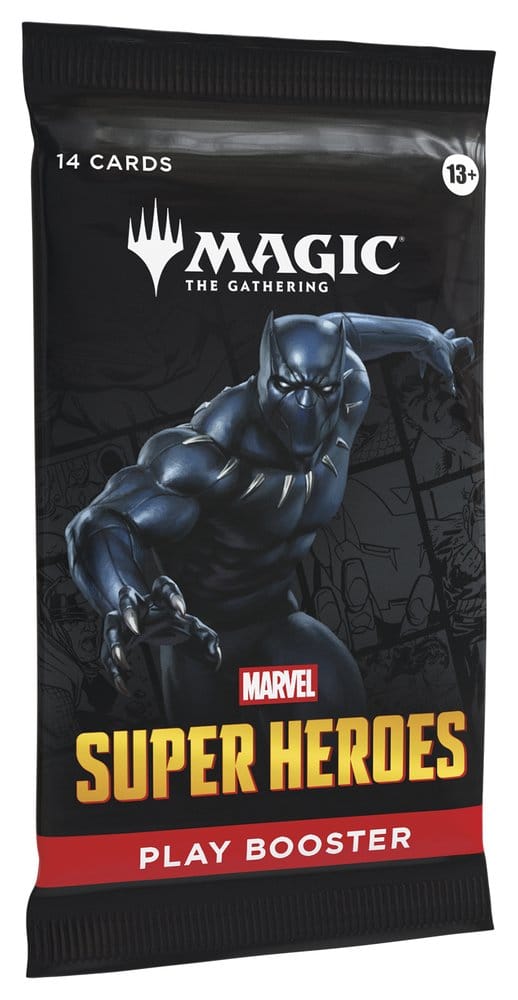 Magic: The Gathering - Marvel Super Heroes Play Booster Display (30) *Englische Edition*