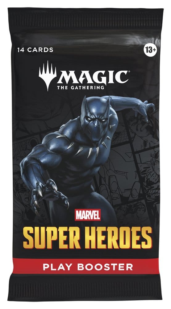 Magic: The Gathering - Marvel Super Heroes Play Booster Display (30) *Englische Edition*