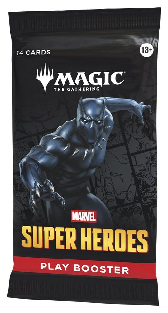Magic: The Gathering - Marvel Super Heroes Play Booster Display (30) *Englische Edition*