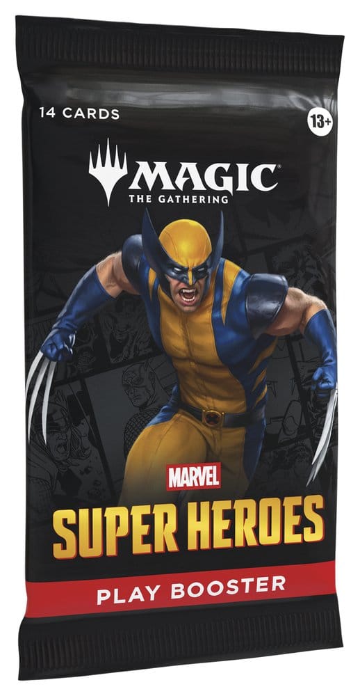 Magic: The Gathering - Marvel Super Heroes Play Booster Display (30) *Englische Edition*