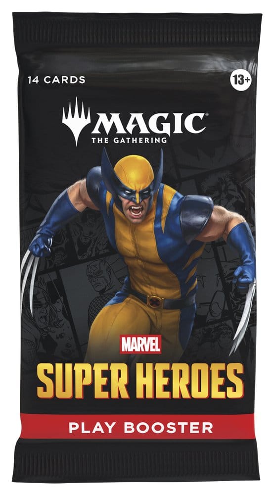 Magic: The Gathering - Marvel Super Heroes Play Booster Display (30) *Englische Edition*