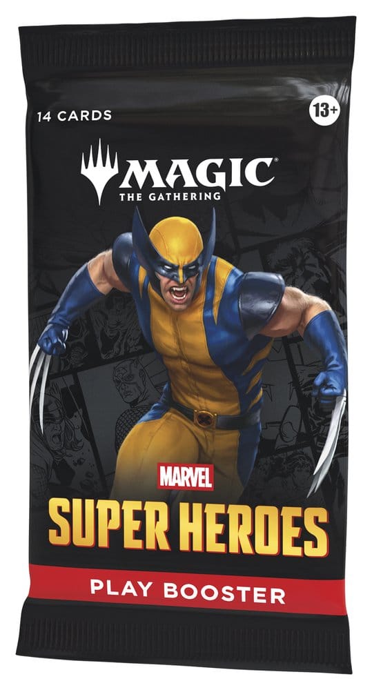 Magic: The Gathering - Marvel Super Heroes Play Booster Display (30) *Englische Edition*