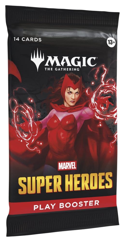 Magic: The Gathering - Marvel Super Heroes Play Booster Display (30) *Englische Edition*