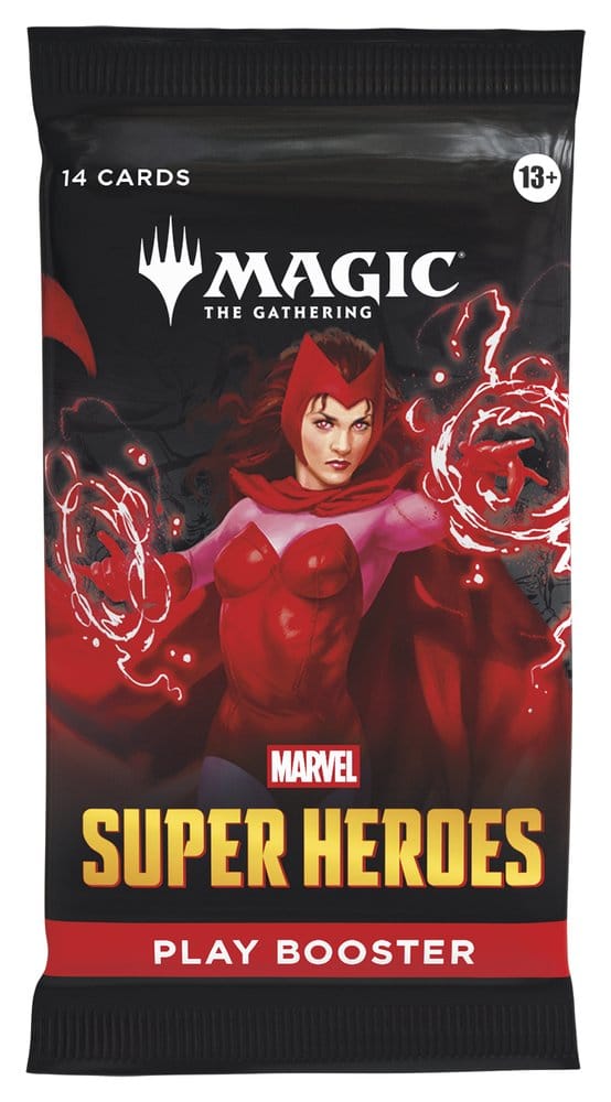 Magic: The Gathering - Marvel Super Heroes Play Booster Display (30) *Englische Edition*