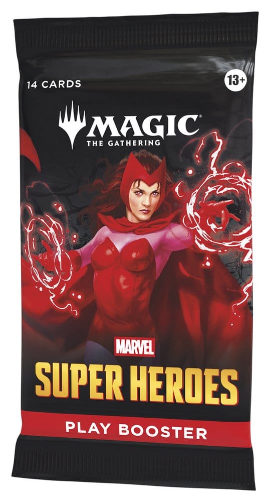 Magic: The Gathering - Marvel Super Heroes Play Booster Display (30) *Englische Edition*