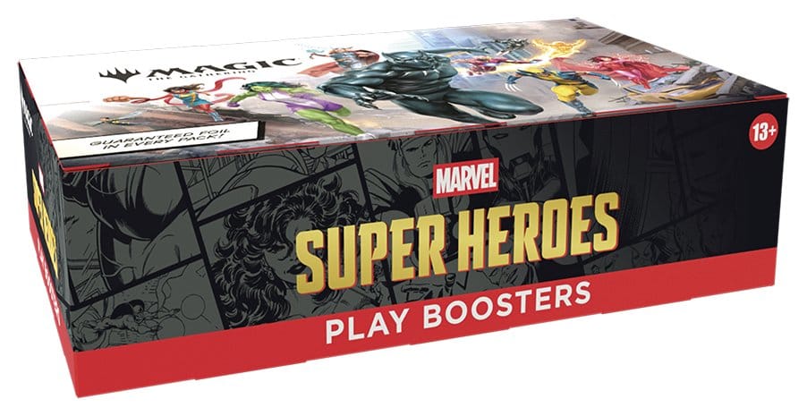 Magic: The Gathering - Marvel Super Heroes Play Booster Display (30) *Englische Edition*