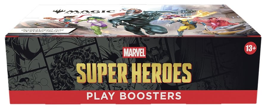 Magic: The Gathering - Marvel Super Heroes Play Booster Display (30) *Englische Edition*