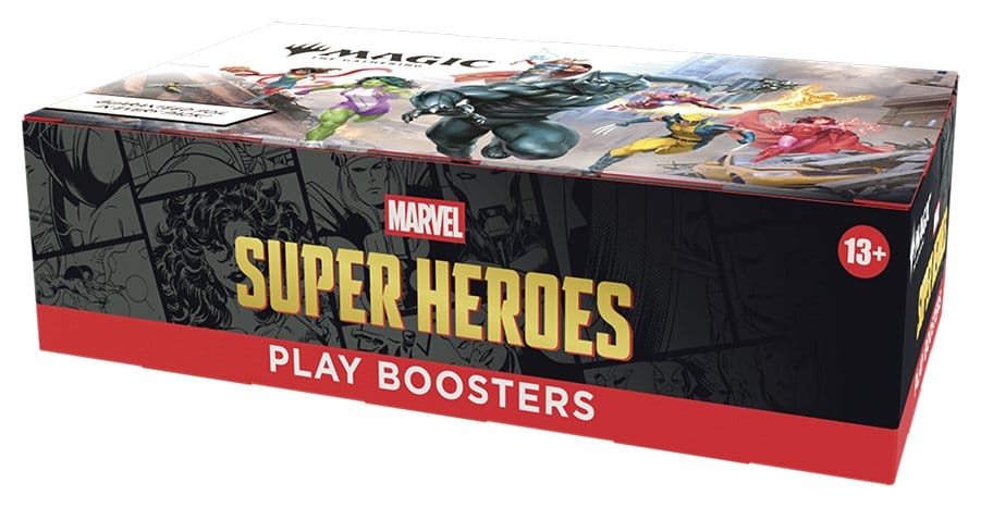 Magic: The Gathering - Marvel Super Heroes Play Booster Display (30) *Englische Edition*