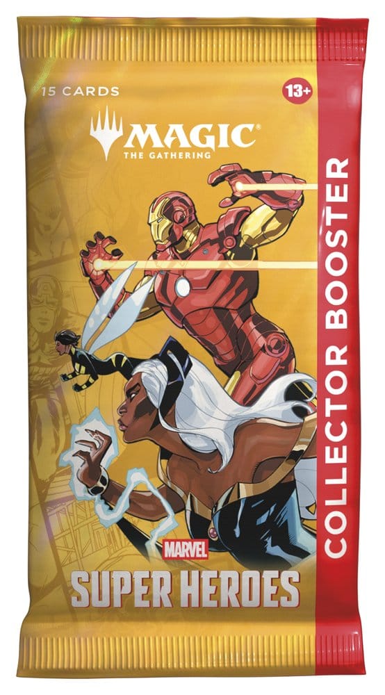 Vorverkauf/Pre-order | Magic the Gathering Marvel Super Heroes Collector Booster Display (English Edition)