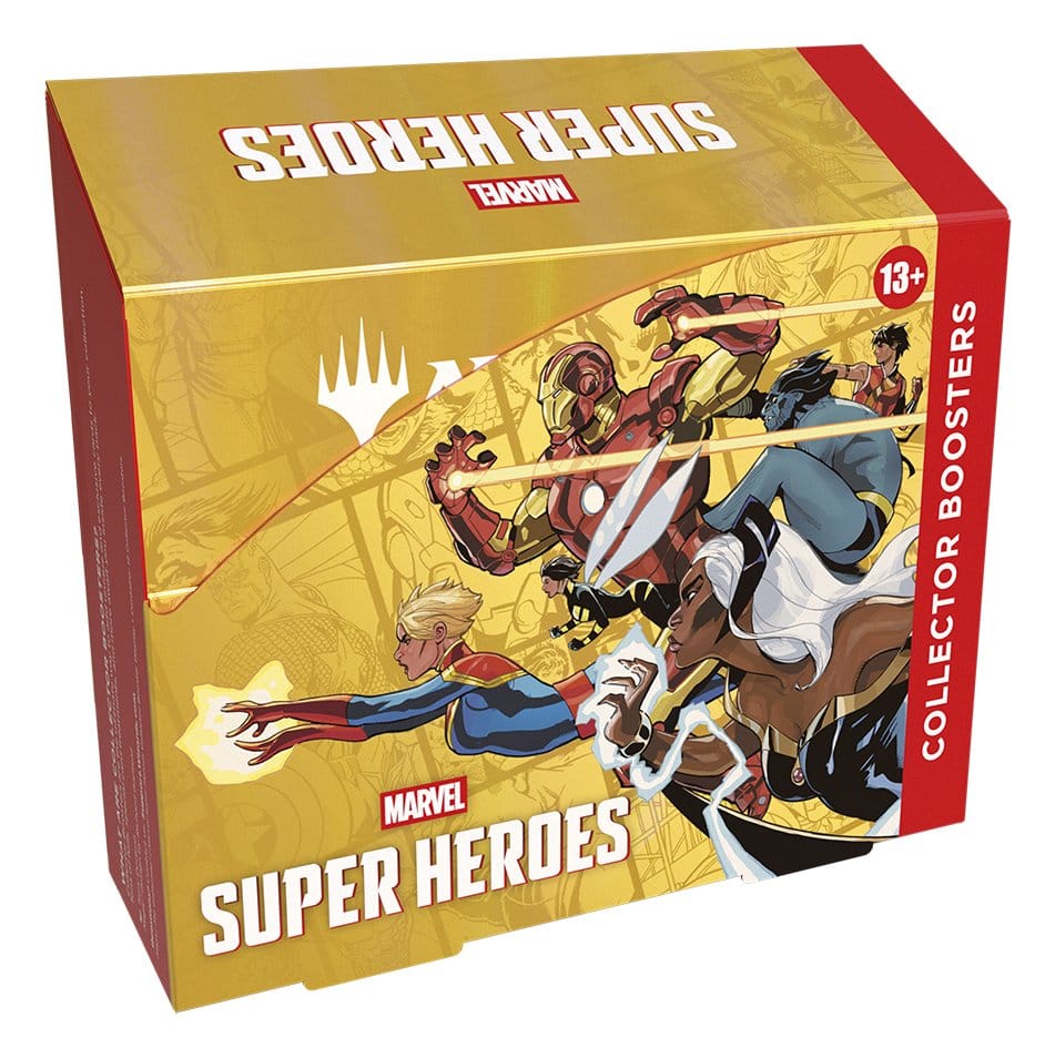 Vorverkauf/Pre-order | Magic the Gathering Marvel Super Heroes Collector Booster Display (English Edition)