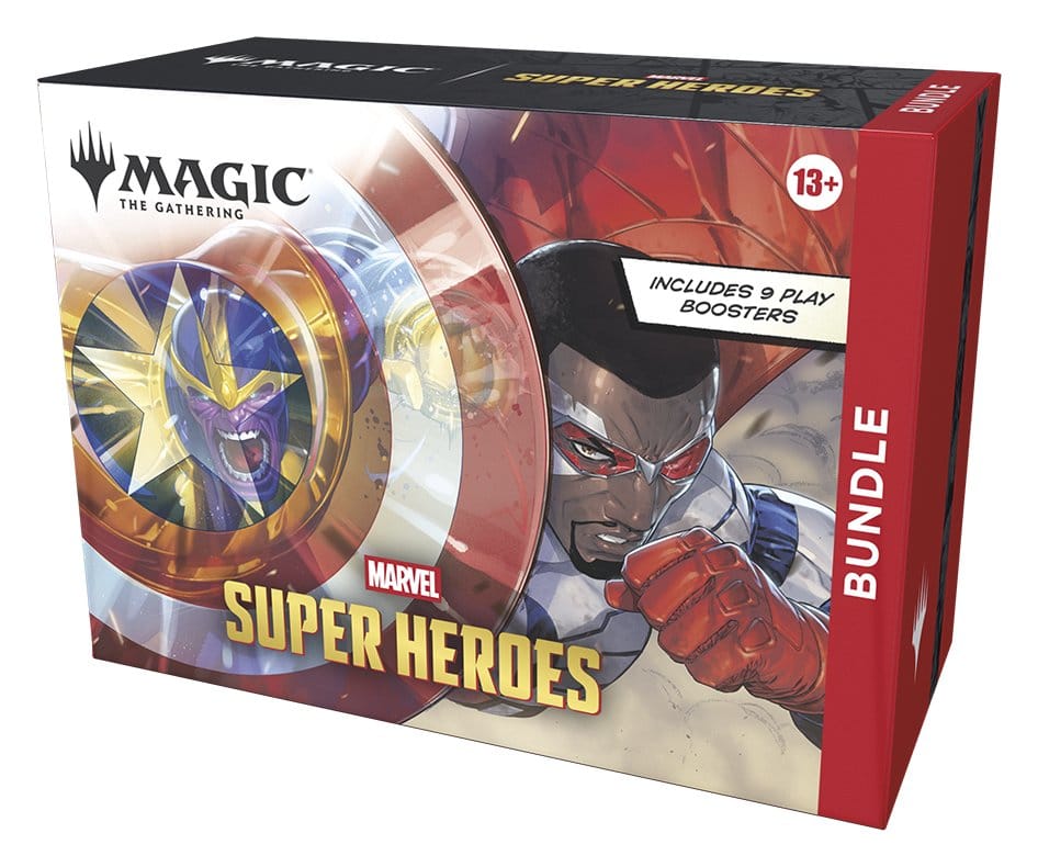 Magic: The Gathering - Marvel Super Heroes Bundle *Englische Edition*