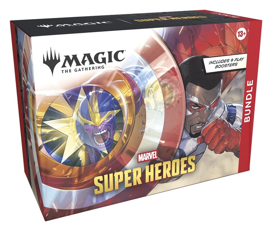 Magic: The Gathering - Marvel Super Heroes Bundle *Englische Edition*