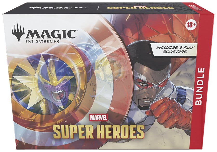 Magic: The Gathering - Marvel Super Heroes Bundle *Englische Edition*